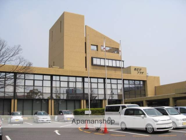 図書館　あさけプラザ（図書館）まで910m