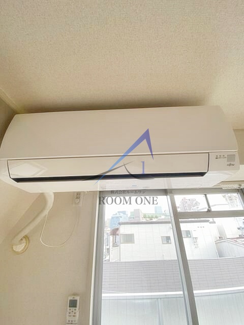 その他設備　エアコン付です。