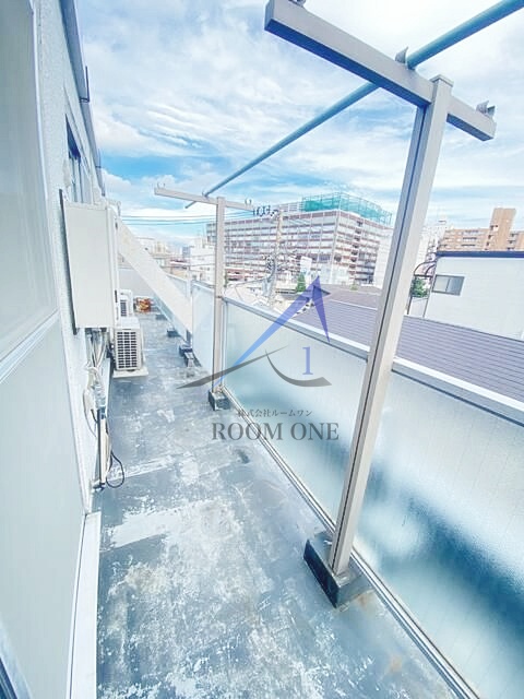 バルコニー　バルコニーです。