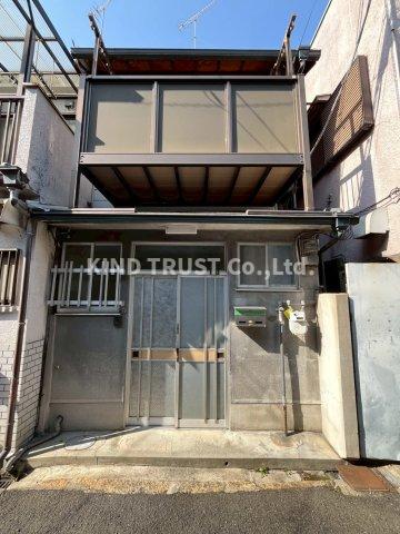 建物外観　落ち着いた雰囲気の外観です