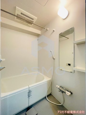 バス・シャワールーム　同マンション別部屋　参考写真