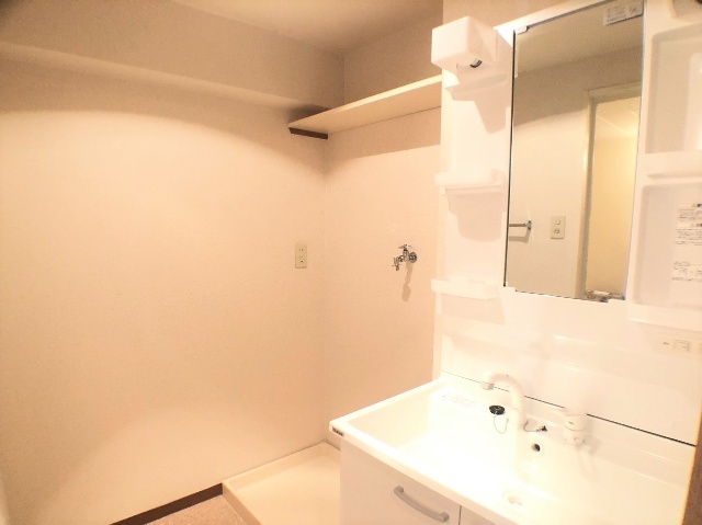 洗面設備　和室です。