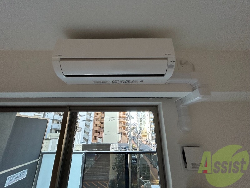 その他設備　エアコンはリビングと寝室にそれぞれ一台ずつございます。