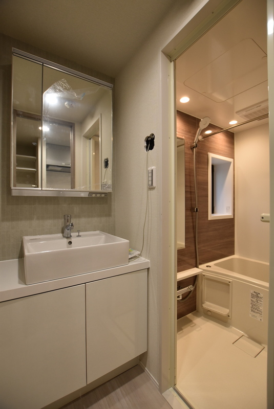 バス・シャワールーム　※別間取り建築中