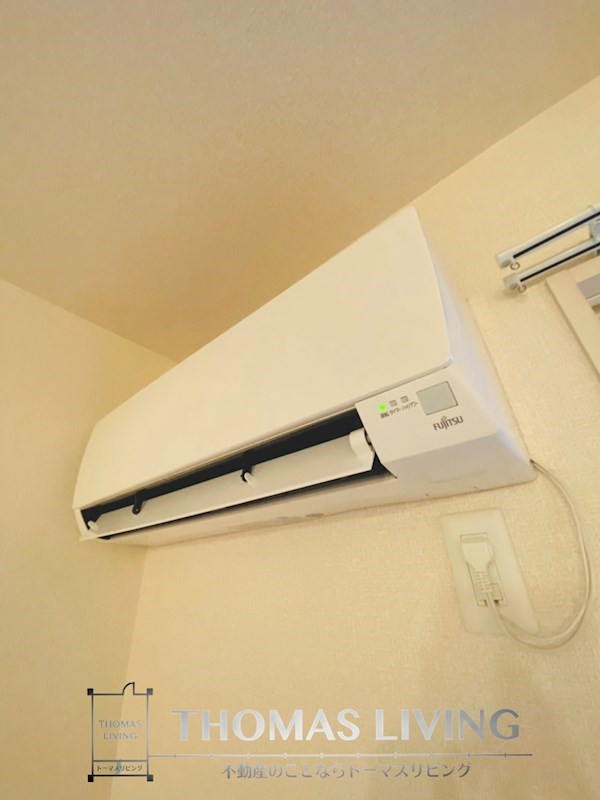 その他設備　冷暖房が備わっています。