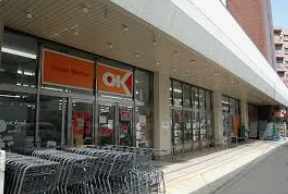 スーパー　オーケー荻窪店（スーパー）まで735m