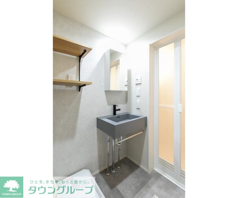 洗面設備　お部屋探しは株式会社　タウンハウジング　までお気軽にお問合…