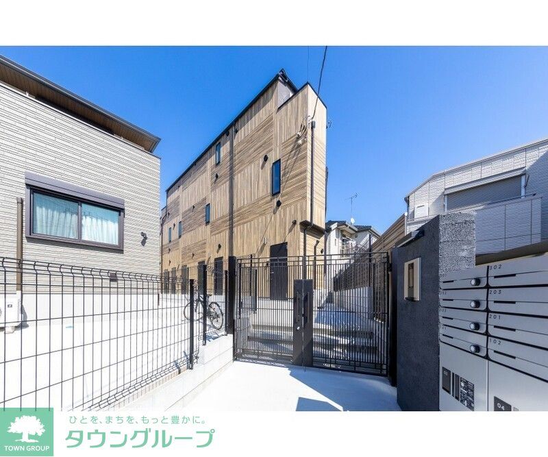 建物外観　お部屋探しは株式会社　タウンハウジング　までお気軽にお問合…