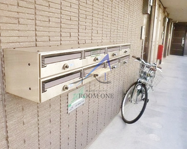 その他共有部分　集合ポストです。