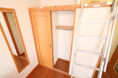 収納　お部屋の形状に関しましては現況優先とします。