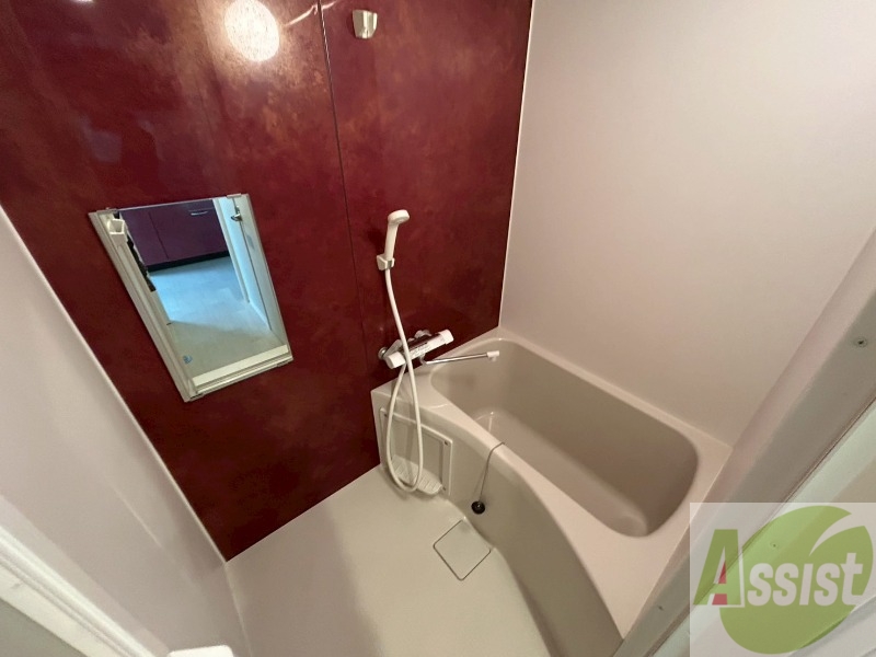 バス・シャワールーム　お風呂になります。一日の疲れを癒してくださいね。