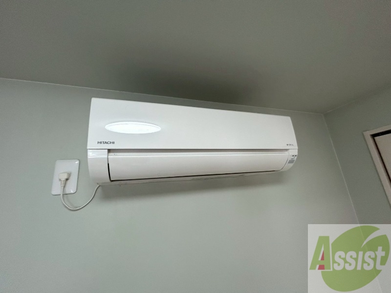 その他設備　エアコンがありますので夏でも快適に過ごせます！