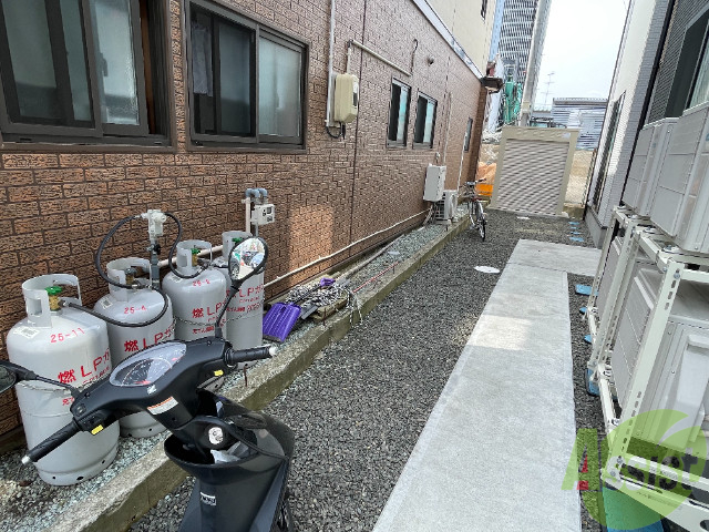 その他共有部分　駐輪場その他