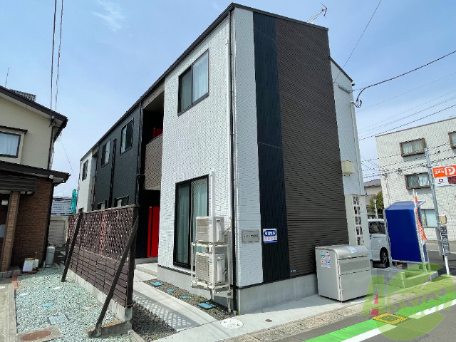 建物外観　若林区志波町「エクシリア志波町」