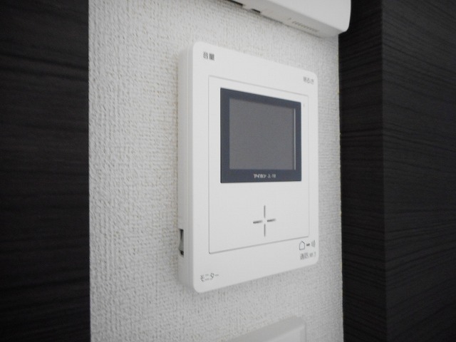 セキュリティ　TVモニターホン