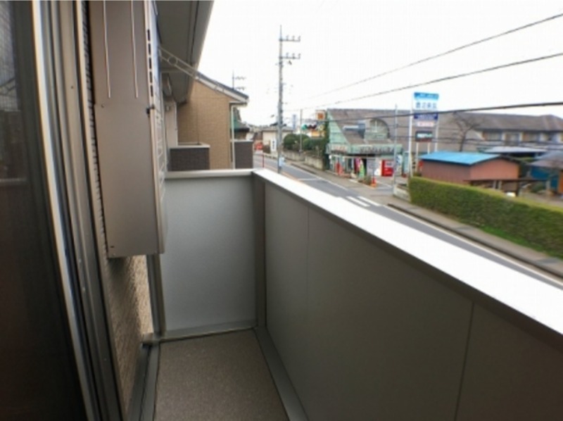 バルコニー　図面と現状に相違がある場合には現状を優先