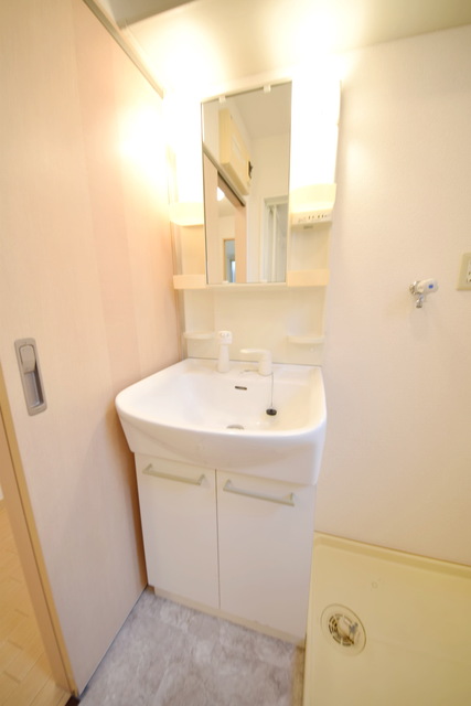 洗面設備　～ハミガキでもしましょう～