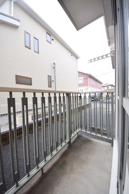 バルコニー　～今日は干すぞ～