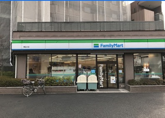 コンビニ　ファミリーマート東品川店（コンビニ）まで257m