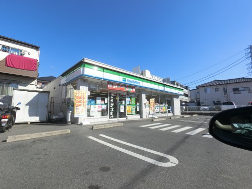コンビニ　ファミリーマート　花園（コンビニ）まで395m