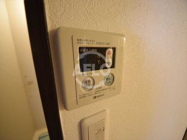 その他設備　グランパシフィック鶴橋　温度調節器