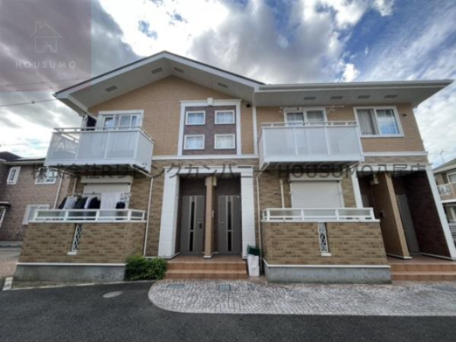 建物外観　外はこのようになっています