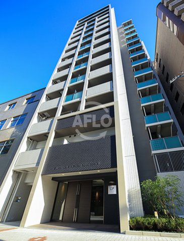 建物外観　プランドール江戸堀レジデンス　外観