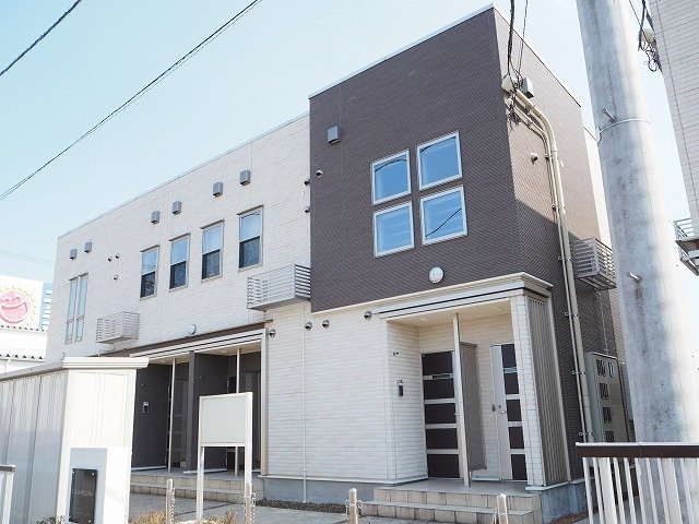 建物外観　きれいな外観です