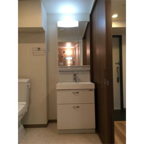 洗面設備　同じ仕様