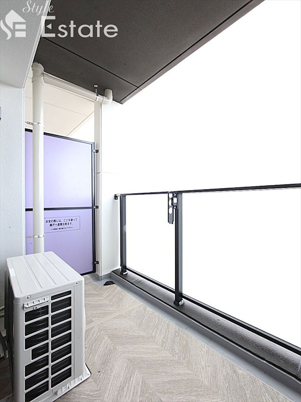 バルコニー　同仕様写真