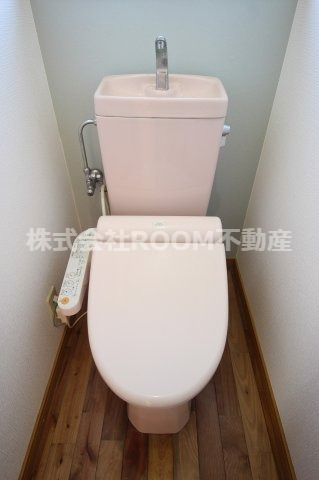 トイレ　トイレです