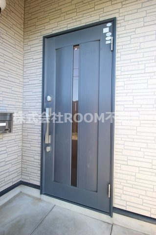 玄関　ゆったりとした玄関です