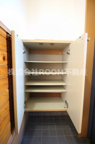 収納　便利な収納スペースです
