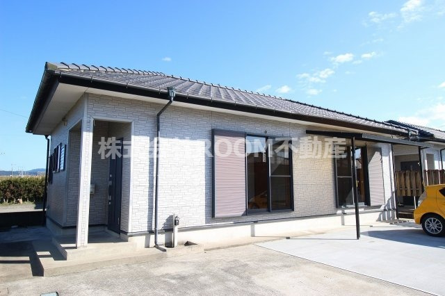 建物外観　外はこのようになっています