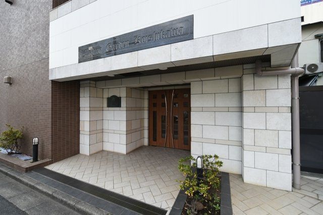 エントランス　ミリオンガーデン小石川　文京区小石川5