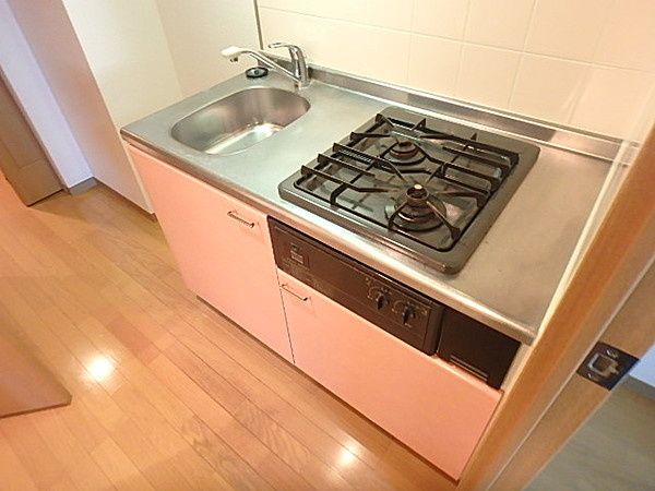 キッチン　（別タイプ参考写真）ミリオンガーデン小石川　文京区小石川5