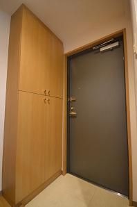 玄関　（別タイプ参考写真）ミリオンガーデン小石川　文京区小石川5