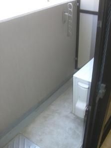 バルコニー　（別タイプ参考写真）ミリオンガーデン小石川　文京区小石川5