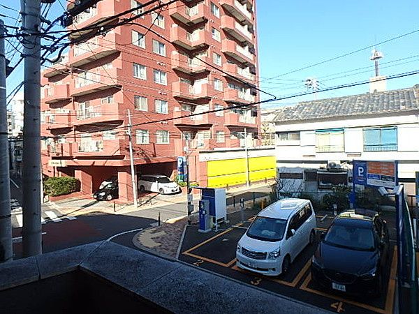 眺望　（別タイプ参考写真）ミリオンガーデン小石川　文京区小石川5