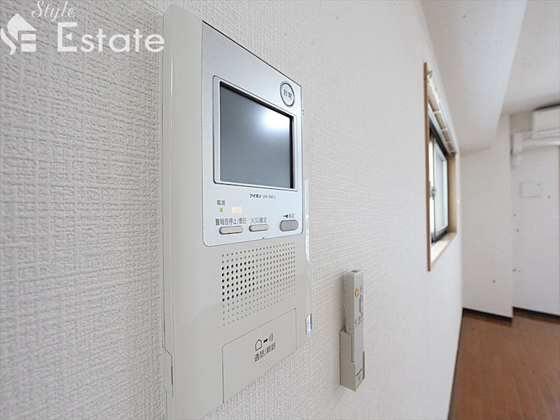 セキュリティ　モニター付きインターホン