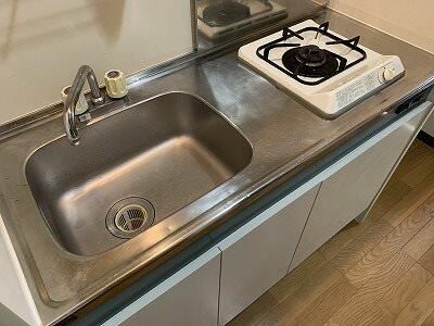 キッチン　キッチンです