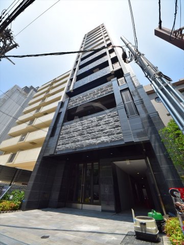 建物外観　プレサンス心斎橋レヨン　外観