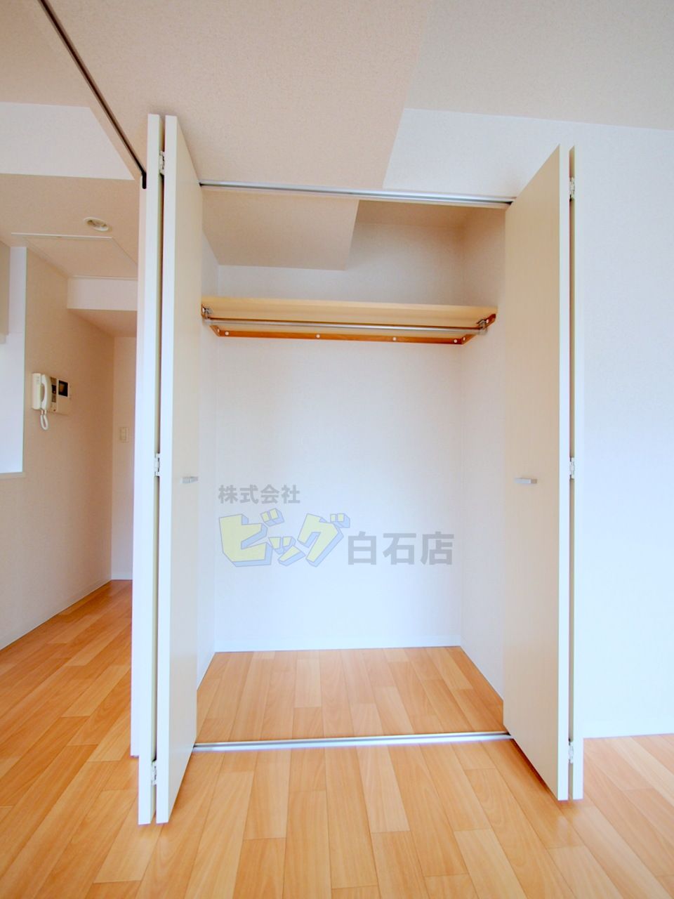 収納　クローゼット完備しています♪