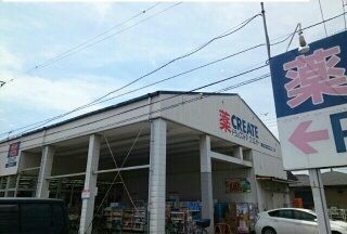 ドラックストア　クリエイト（ドラッグストア）まで1100m