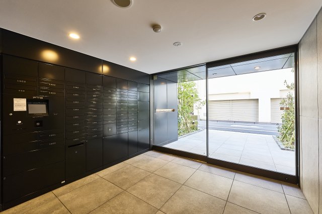 ロビー　毎日通るロビーはこのようになっています