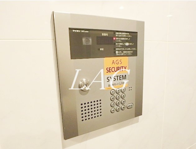 セキュリティ　オートロックです。