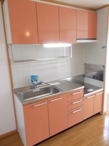 キッチン　キッチンでお料理をお楽しみください