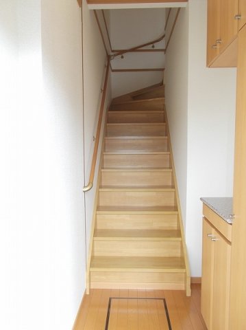 玄関　明るい玄関です