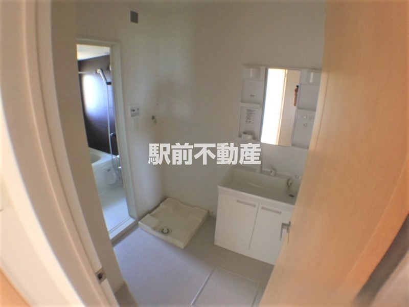 洗面設備　洗髪洗面化粧台