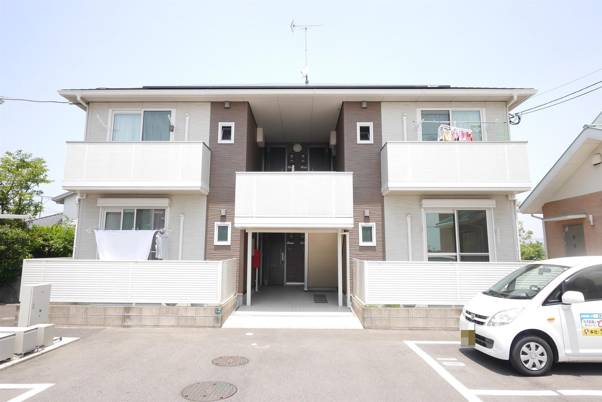 建物外観　Ａ棟イメージ画像